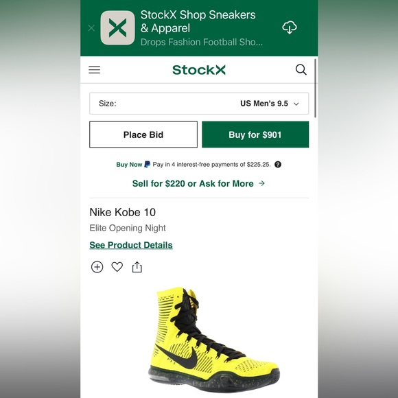 Nike kobe elite x - Picture 6 of 6